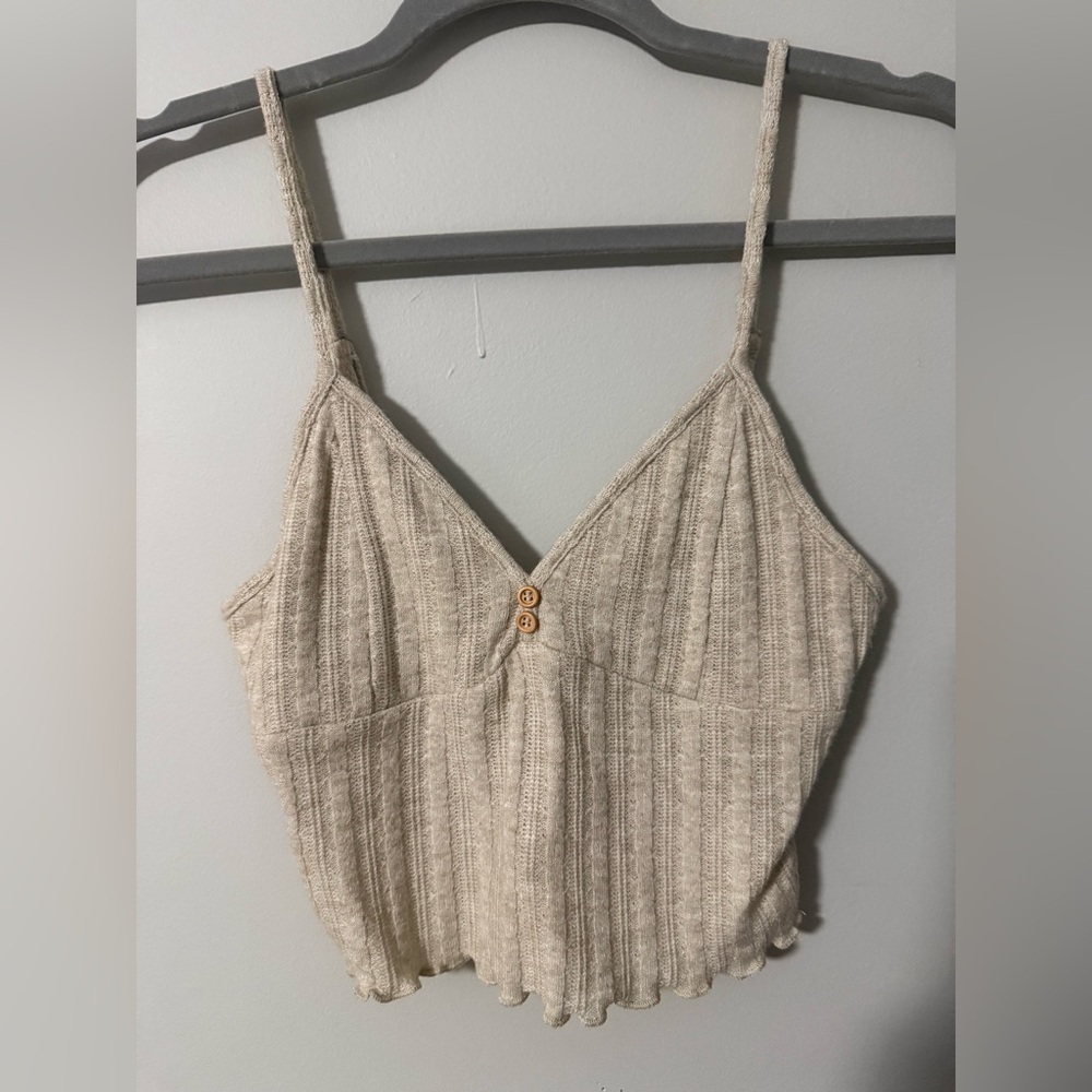 NWT Dress Forum Cropped Tank Top